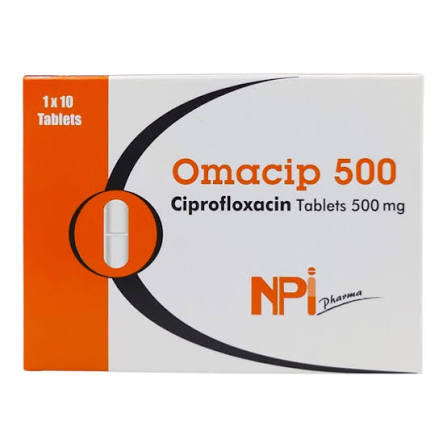 Omacip 500MG
