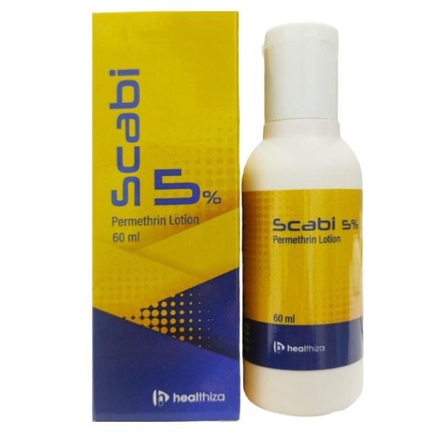 Scabi 5% - 60 ML