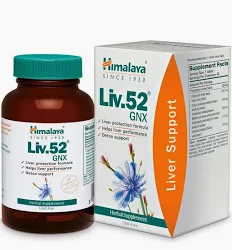 Live.52 Gnx 60 Tablets