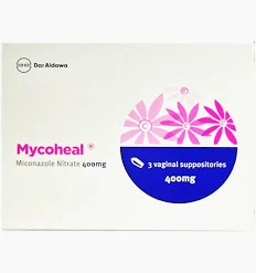 Mycoheal Vaginal Suppositories 400MG 3S