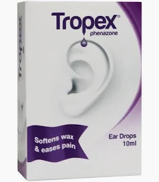 Tropex Ear Drop 10ML