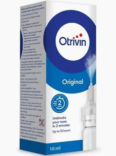 Otrivin Nasal Spray - 10 ML