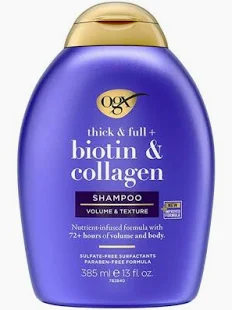 OGX Biotin & Collagen Shampoo - 385 ML