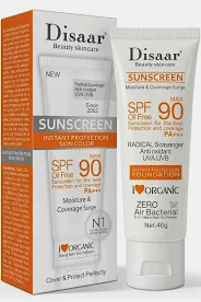 Disaar Sun Screen 90 Max SPF Oil Free - 40 G