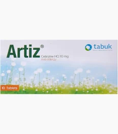 Artiz 10MG
