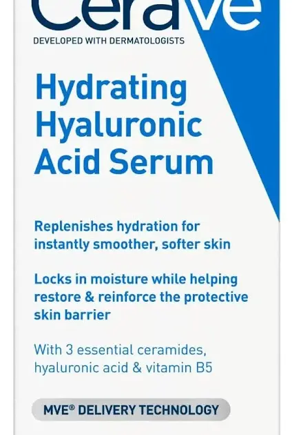 Cerave Hydrating Hyaluronic Acid Serum