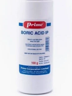 Prime Boric Acid - 100 GRAM