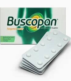 Buscopan 10MG 50 Tablets