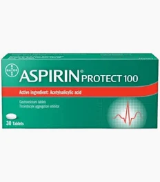 Aspirin Protect 100MG 30 Tablets