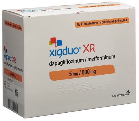 Xigdu Xr 5MG/500MG